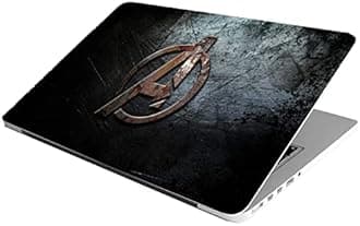 Full Laptop Skin Stickers HD Quality Sticker for Laptops Upto 15.6" (Dustproof|Waterproof|Scratchproof|Reusable) - Avengers FL EDS1