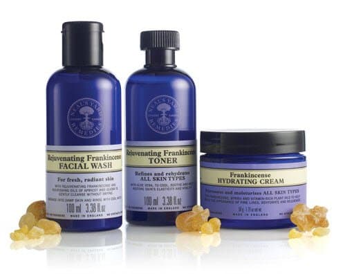 NYR Rejuvenating Frankincense Collection