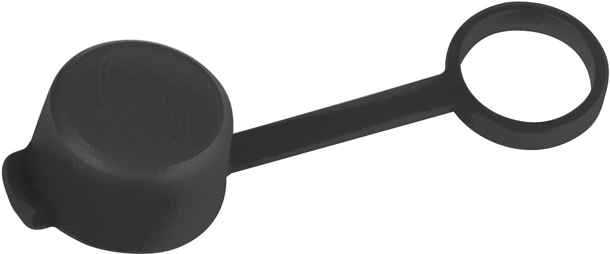 Podium Replacement Mud Cap Black, One Size