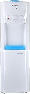 - Blueprint Hot & Cold Water Dispenser 21C Top Loading with Refrigerator - White/Blue, 20 l