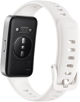 HUAWEI Band 10 Smartwatch up to 14 Days Battery Life iOS Android Average Sleep HRV Sleep Insights with an AI-Powered Fitness Monitoring Tracker Sleep Breathing (Aluminium Alloy case, White)