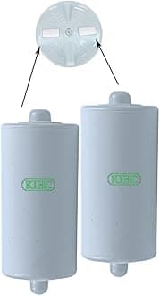 Pulsator Roller Compatible with Samsung/Washing Machine (2 pcs Set)