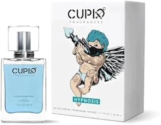 Cupid Fragrances Original Cologne for Men with Unique Scent Formula 50ml Perfume, Long Lasting Fragrances 50Ml Each (50 ML AND FREE ITEM) (PACK OF 1)
