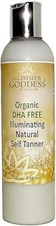 Organic DHA-Free Self Tanning Lotion – Natural Sunless Tanner with Erythrulose, Aloe Vera, Shea & Cocoa Butter – Vegan & Cruelty Free Moisturizing Bronzing Lotion