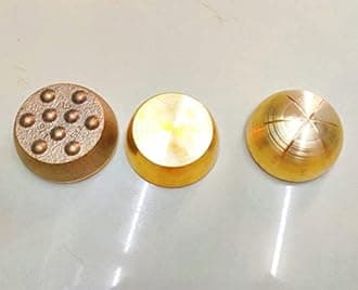 Electric Three Attachment Kansya Wati Foot Massager, Multicolor