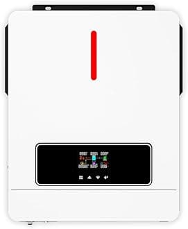 Y&H 4.2KW On/Off-Grid Solar Hybrid Inverter 24VDC Pure Sine Wave AC220V Output MPPT 140A Solar Charger Max PV Power 6200W Input with WIFI communication