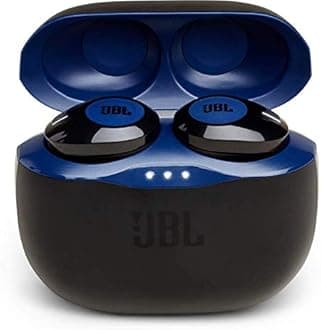 JBL Tune 120 - truly wireless in-ear bluetooth headphones in blue