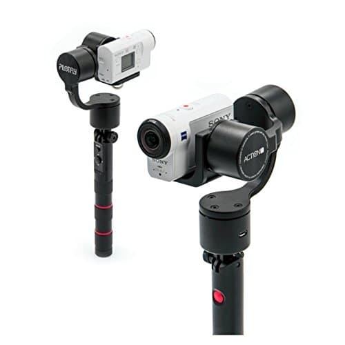 Pilotfly 3-axis Action Handheld for Sony Action Cameras, Black (PFA1)