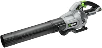 Commercial Series AN6000F Flat Blower Nozzle for EGO Blower Models LB6151/LB6150/LB5804/LB5800/LB6504/LB6500/LBX6000, Black