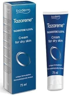 Boderm Tazarene Crema 0.5% 75 ml Multicolour Caddy