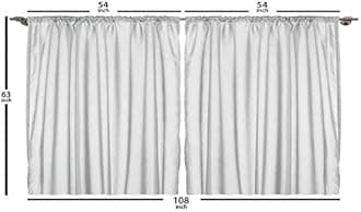 Ambesonne Cars Curtains, Graffiti Featured Graphic Crashing Automobile on a Brick Wall Underground Street Style, Living Room Bedroom Window Drapes 2 Panel Set, 108" X 63", Brick Red