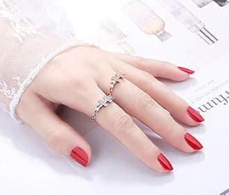 Target World Silver Filled Ring, Swarovski Crystal, Silver, Diamond, Jewelry, Women's, Fashion, SILVER925, One Size Fits All