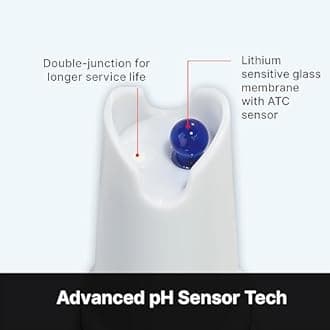 Apera Instruments PH60-Z Smart Pocket pH Tester Powered by ZenTest Mobile App