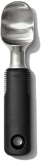OXO Good Grips Stainless Steel Ice Cream Scoop, One Size