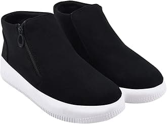 ShoetopiaCasual Comfotable Smart Casual Black Boots For Women & Girls