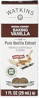 Original Gourmet Baking Vanilla, 1 Fl Oz (Pack of 12)
