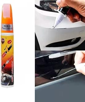 Car Paint Repair Pearl White, Scratch Remover Pen, Touch Up Paint Pen