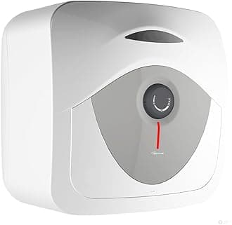 Ariston Electric Water Heater | 30-Liter Capacity Horizontal Water Heater | Easy Maintenance, External Temperature Regulation, Energy Efficient | (30L, BLU R Horizontal)