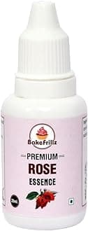 Bake Frillz Food Essence Flavour, 20 ml (Rose)