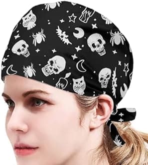 JEOCODY Fashional Cap, Working Cap Hat with Sweatband Breathable Headgear for Women/Men