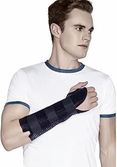 Elastic Wrist & Forearm Splint, pack of 1