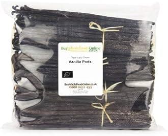 Buy Whole Foods Organic Gourmet Vanilla Pods (500g)
