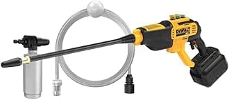 DCPW550B Power Cleaner, Yellow/Black