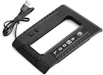 PRND2 Gear Light Panel See Gears at Night with Suzuki Jimny JB64 JB74 LED Shift gate Panel at car 7 Colors