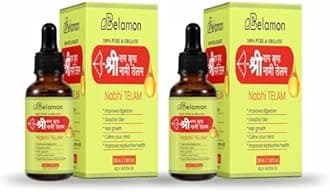 Nabhi Tailam 30ml (Pack of 2) | Ayurvedic Multi Benefit Nabhi Oil | Belly Button oil for Skin & Hair | Nabhi Oil ayurvedic for Health and Beauty