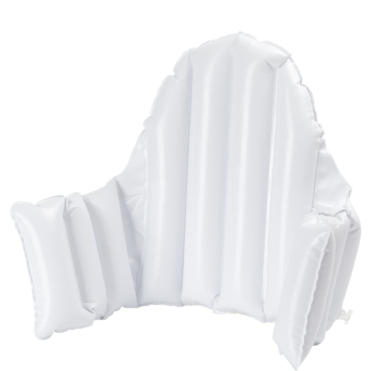 Inflatable Cushion Insert for IKEA Antilop High Chair, Cushion Insert Only, White, 28" L x 14"(Inflated)