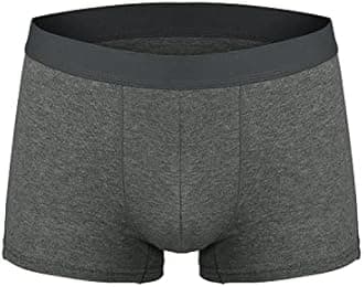 Azuki Men's Boxer Briefs Comfortable and Soft Briefs for Men