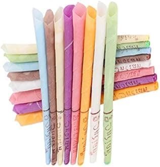 Ear Wax Candles 10 pcs Hollow Cone Ear Cleaner Ear Candles Ear Care Coning Bee Wax Ear Wax Removal Tool Indian Coning Fragrance Candle Health