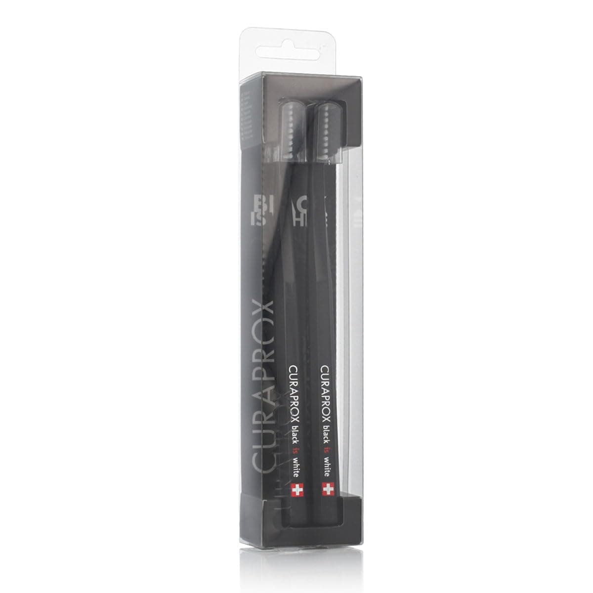 Curaprox Black is Black toothbrushes, duopack