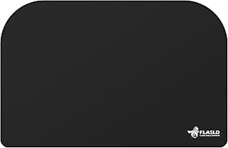 FLASLD Fireproof Indoor Fireplace Mat, Outdoor Flame-Resistant Pad Fiberglass Rug for Hearth and Chiminea, Ember Protection Mat for Fireplace Stove (40×60 inch)