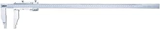 INSIZE 1211-40 Vernier Caliper, 0.001" Graduation, 0" - 40"