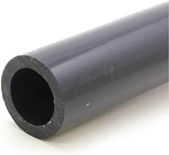 VENTRAL PVC Pipe Schedule 80 Industrial Grade Grey (.75) Grey/PVC 5FT Feet