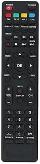LED 503 Compatible Remote Control for Simpanergy Smart TV (Please Match with Your Old Remote Before Placing Order)