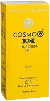 COSMOQ AC SUNSCREEN GEL 60gm