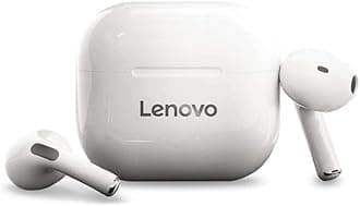 Lenovo True Wireless Stereo In-Ear Earphone LP40 (White)
