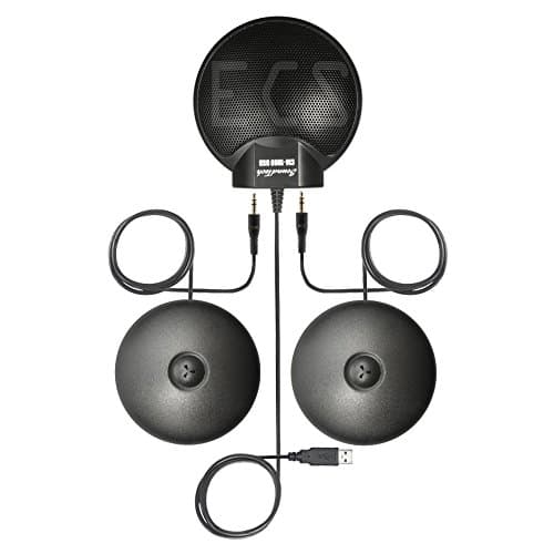 CM-1000USB Conference Microphone Kit with 2 ECS-3.5mm CM Daisy Chained Microphones for Meeting Room Recording