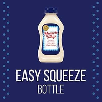 Miracle Whip Mayo-like Dressing,12 Fl Oz Bottles (Pack of 12)