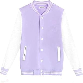 Koverify Solid unisex Varsity Jacket For men and Women/Baseball Jacket/University Jacket