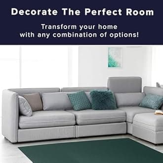 We Sell Mats 3/8 Inch Thick Multipurpose Exercise Floor Mat with EVA Foam, Interlocking Tiles, Anti-Fatigue for Home or Gym, 24 in x 24 in