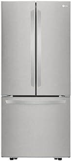 LFCS22520S 22 Cu. ft. French Door Refrigerator in Stainless Steel