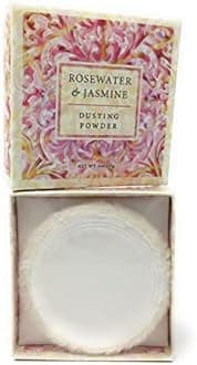 Greenwich Bay Luxury Dusting Powder w/puff (Rosewater & Jasmine)