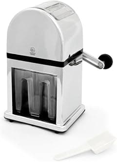 Leopold LV00165 Vienna de Luxe Ice-Crusher , Silver