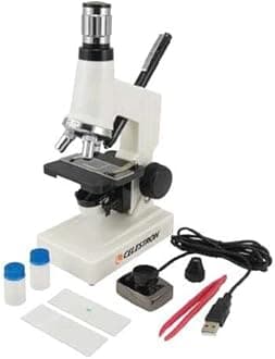 44320 Microscope Digital Kit MDK,White