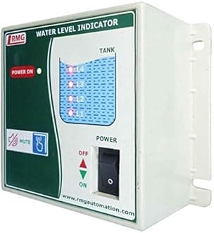 Water Level Indicator with Alarm for Tanks (Magnetic Float Sensors)