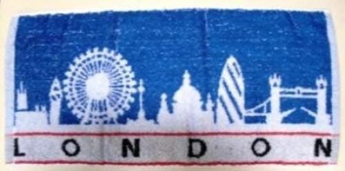 London Skyline Bar Towel