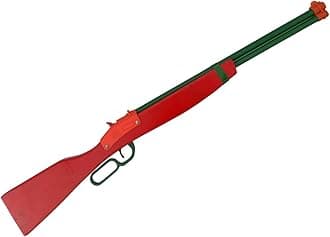 PARRIS CLASSIC QUALITY TOYS EST. 1936 Saddle Toy Rifle Colored, 31-inch Long